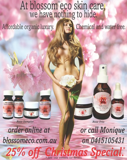 Blossom Eco Skin Care Ad 28-11-12